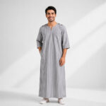 قميص طبي رجالي بكباسين